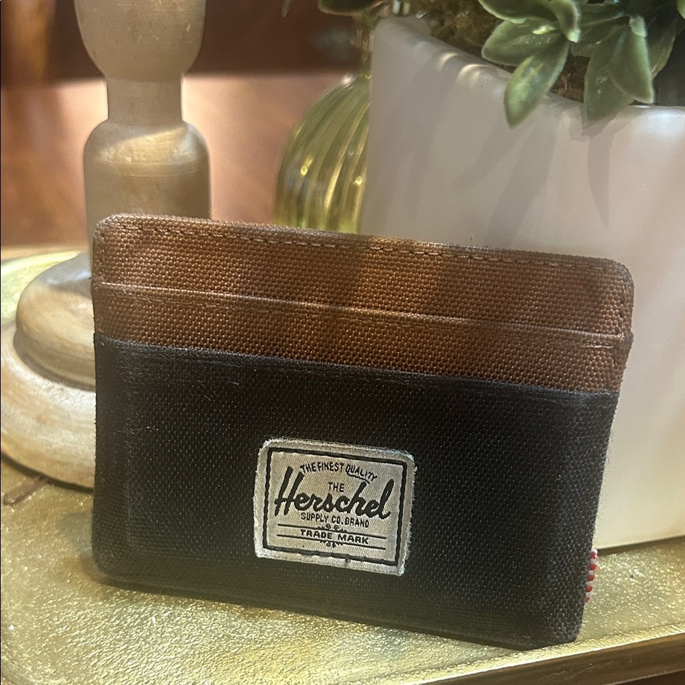Herschel Supply Company Two-Tone Card Holder